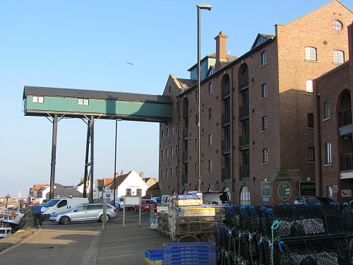 The Granary at Wells-next-the-Sea, Norfolk