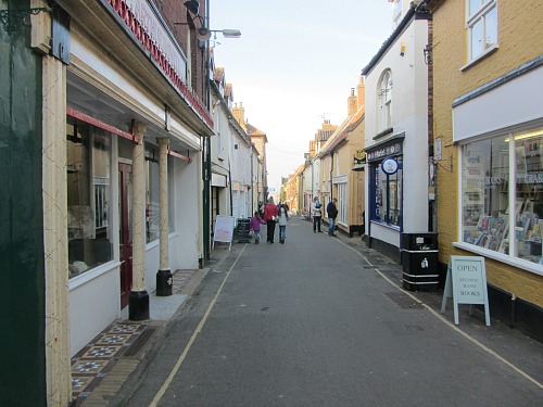 Staithe Street, Wells, Norfolk