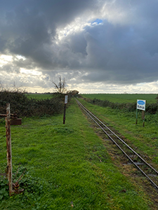 Wells & Walsingham Light Railway track Wells & Walsingham Light Railway track
