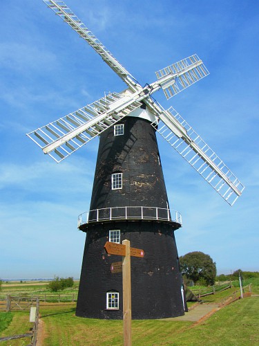 Lots of walking in the Norfolk Broads