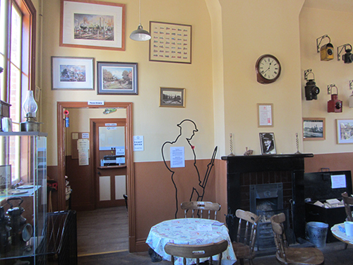 Whitwell tea room and museum Whitwell tea room and museum