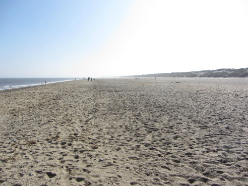 Winterton beach
