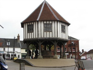 Market town of Wymondham