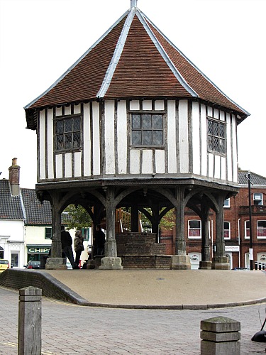 The Market Cross in Wymondham The Market Cross in Wymondham