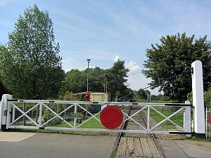 The Mid Norfolk Railway in Wymondham