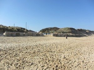 Hemsby beach Hemsby beach