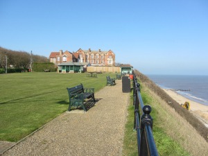 Mundesley beach Mundesley beach