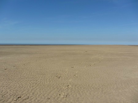Old Hunstanton beach Old Hunstanton beach