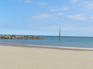 Sea Palling beach Sea Palling beach